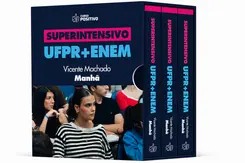 COMBO SUPER UFPR + SUPER ENEM - VICENTE MACHADO - MANHÃ