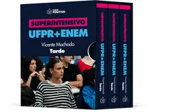 COMBO SUPER UFPR + SUPER ENEM - VICENTE MACHADO - TARDE