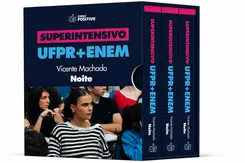 COMBO SUPER UFPR + SUPER ENEM - VICENTE MACHADO - NOITE