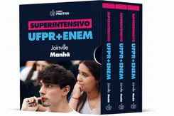 COMBO SUPER UFPR + SUPER ENEM - JOINVILLE - MANHÃ