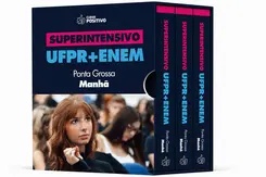 COMBO SUPER UFPR - SUPER ENEM - PONTA GROSSA - MANHÃ