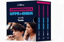 COMBO SUPER UFPR + SUPER ENEM - JOINVILLE - TARDE