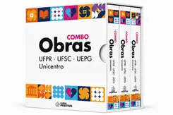 COMBO OBRAS - UFPR, UFSC, UEPG E UNICENTRO